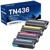 WEAREC TN436 Toner Cartridge Replacement Compatible for Brother TN 436