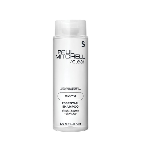 Paul Mitchell Clear Essential Shampoo, Fragrance Free, For Sensitive Scalp