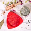 ARNO Strainer Colander for Cans Red Can Strainer Beans Vegetables