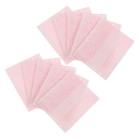 Baluue 30pcs Portable Facial Makeup Remover Pads Soft Non Woven Wipes for Eye Makeup Removal Travel Friendly Cleansing Pads Lightweight and Compact Design for Go Use