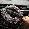 2 Pack Super Soft Microfiber Car Dash Duster Brush for