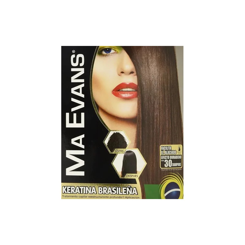 Keratina Brasileña Ma Evans