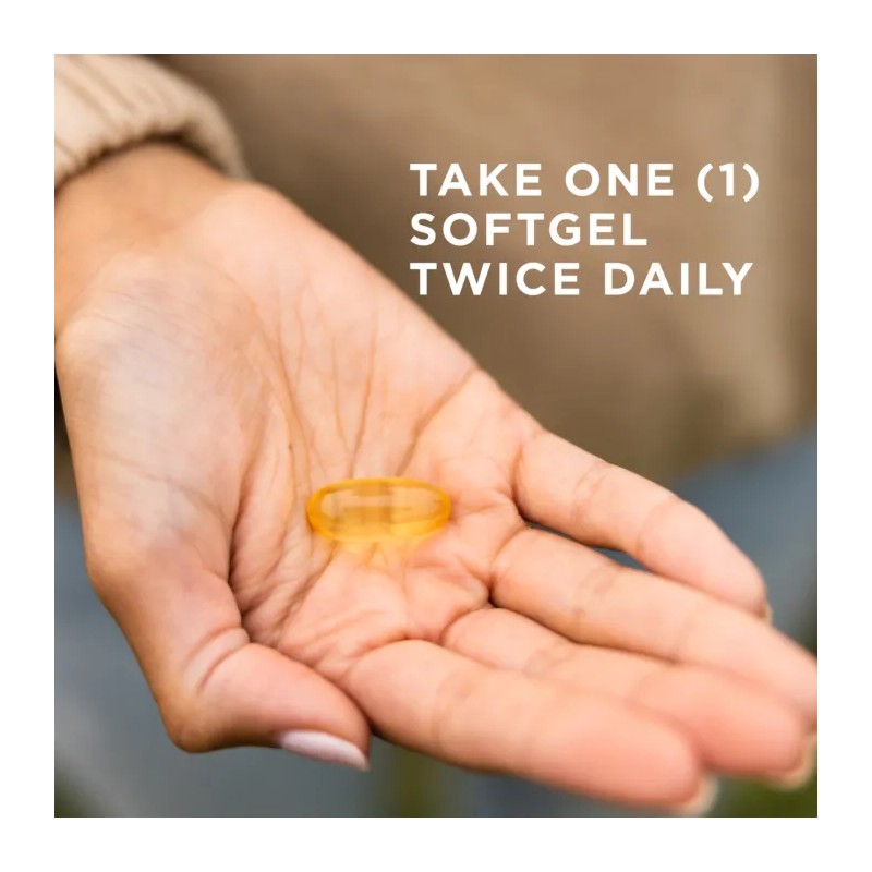 Solgar Omega 3 Triple Strength 950mg 100caps Sabor Sin sabor