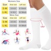 3 Pairs Compression Socks for Women Men, Calf Support Pressure
