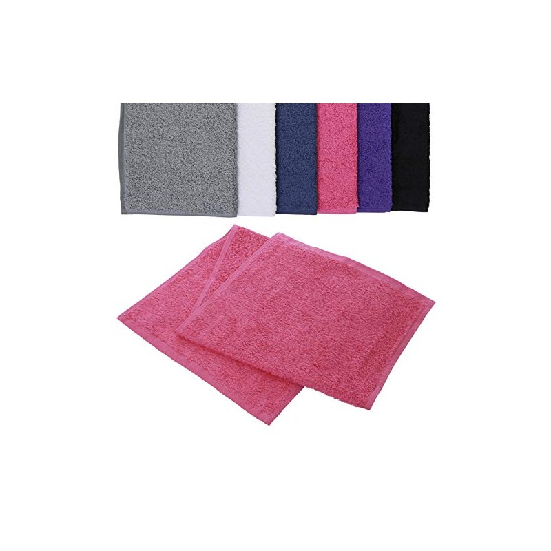 aztex 100% Cotton Deluxe Gym Towel, 30 x 90cm -