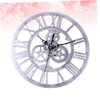 GRIRIW 1Pc Chic Retro Gear Wall Clock Industrial Style Decorative