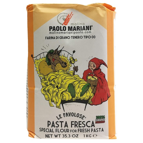 Paolo Mariani Type 00 Flour for Fresh Pasta and Gnocchi 2.2 Lbs