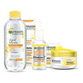 Kit Garnier Express Aclara Vitamina C 3 Pasos 480 Ml