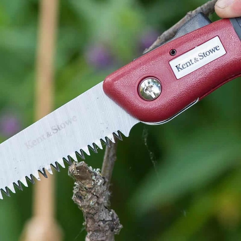 Kent and Stowe 70100446 Turbo Folding Saw,Red