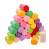KONTONTY 30pcs Latch Hook Yarn Set for Crocheting Knitting Acrylic