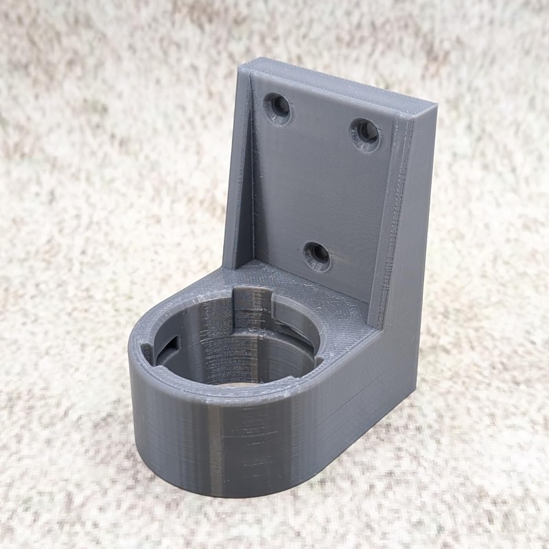 ULEIVA Wall Mount Grey Compatible with Ecovacs GOAT G1 Robotic