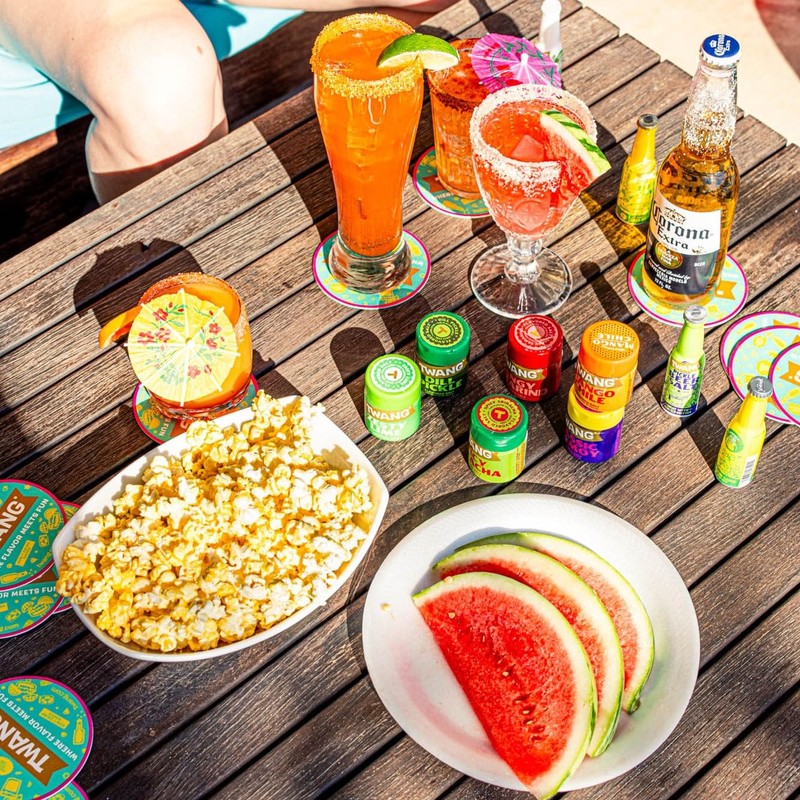 Twang Chamoy Flavored Snack Salt, 1.15 Ounce Shaker (Pack of