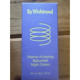 By Wishtrend Vitamin A-mazing Bakuchiol Night Cream | NEW IN BOX