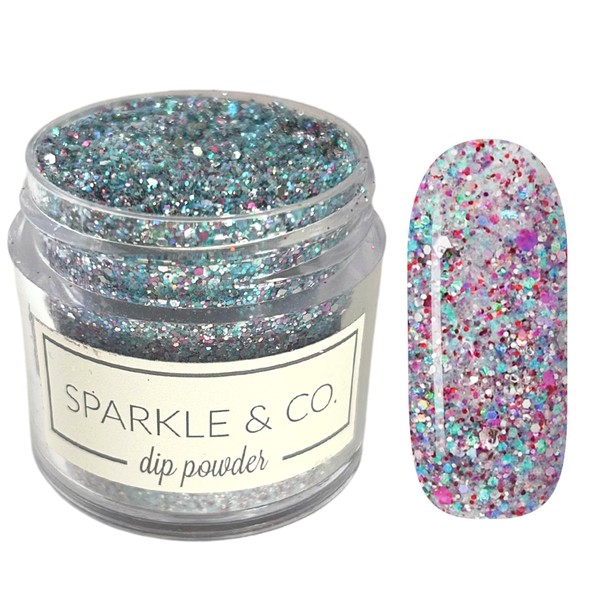 Sparkle & Co. Dip Powders – dp.169 Rainbow Fish (Multicolor