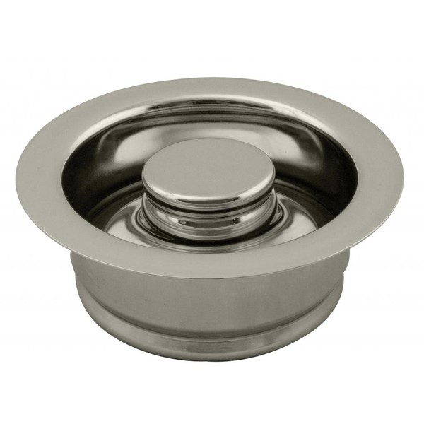 Westbrass D2089-05 3-Bolt mount Waste Disposal Flange & Stopper, Polished
