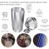 Hybrid Cocktail Shaker Set - Innovative Premium Vacuum Insulated Stainless