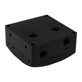 Alphacool Eisdecke D5 Pump Top V.3, Acetal, Pump Not Included