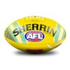 Sherrin AFL Footy 2024 SDNR Leather Replica Game Football Size
