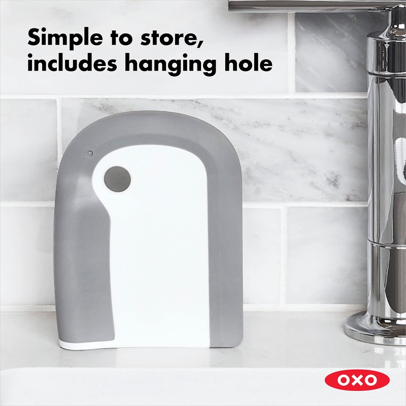 OXO Good Grips Small Squeegee for Kitchen Sink, Dishes, and