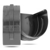 Bryza Gutter End Piece Plug Right Gutter End Piece Half