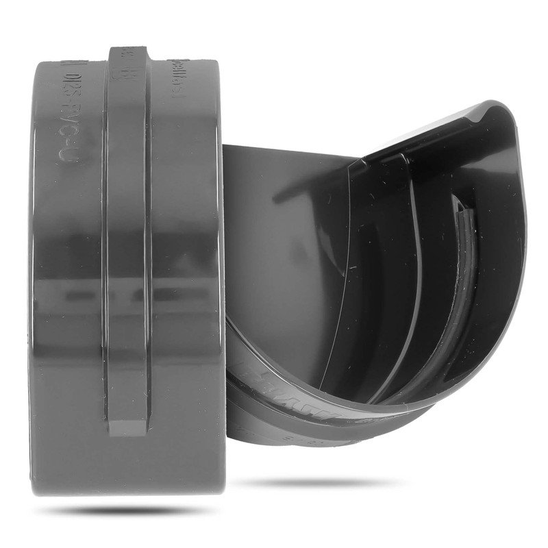 Bryza Gutter End Piece Plug Right Gutter End Piece Half