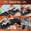 Adjustable Track Saw Square, Compact Multi-Angle Cutting Guide with 11