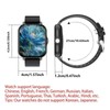 Multi-Functional Sport Smart Watch, 1 Count USB Rechargeable Fashion Numbers