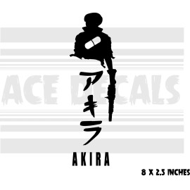 Akira - Kaneda - Anime - Laptop Car Window Vinyl decal sticker