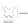 WDYJMALL Butterfly Cookie Cutter