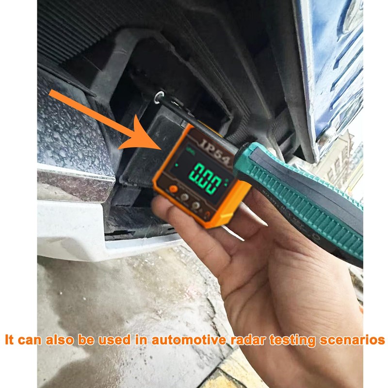 Digital Angle Magnetic Protractor,4 of 90° Measuring Range Mini Digital