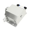 Universal Engine Coolant Expansion Tank 1L Aluminum Alloy Overflow Reservoir