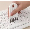 TIKA 2 Pcs Bendable Bottle Cap Brush Cleaner Set -
