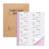 suituts 800 Pcs Tardy Books, 2 Part Carbonless Tardy Slip