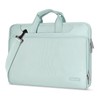 MOSISO 360 Protective Laptop Shoulder Bag Compatible with MacBook Air/Pro,
