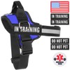 Essential Dog Harness, No Pull Pet Harness with 3 Side