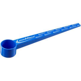 IronMaxx XXL-Dosierlöffel - Blau 30cm, spülmaschinengeeignet & BPA-Frei, Praktische und hygienische Handhabung