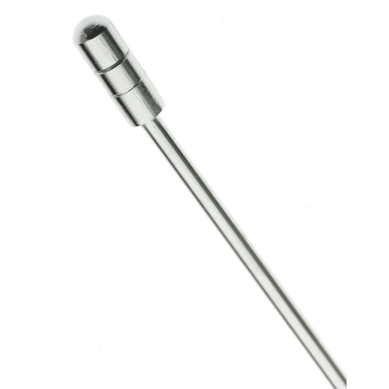 Barfly Grooved Top Cocktail Picks, Stainless Steel