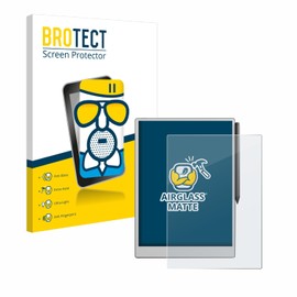 BROTECT Anti-Glare Protective Glass for reMarkable Paper Pro Protective Film Tempered Glass Matt [Extremely Scratch-Resistant 9H, Anti-Reflection, Anti-Fingerprint]