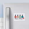 CafePress Mani Pedi Magnets Rectangle Magnet, 3"x2" Refrigerator Magnet
