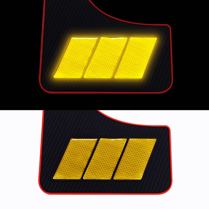 UpAuto Car Mud Flaps Screw and Clips Universal Rubber Mudguard