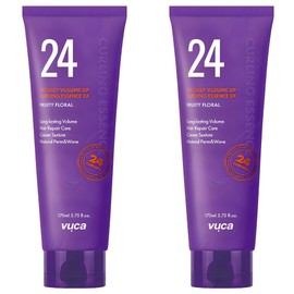 Buca 24 Daily Volume Up Curling Essence 2X, 170ml, 2 pcs / 뷰카 24 데일리 볼륨 업 컬링 에센스 2X, 170ml, 2개