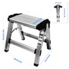 Folding Step Stool Small Foldable Step Stool One Step Ladder