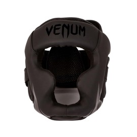 Venum Challenger Children's Headwear - Black/Black - L/XL