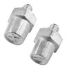 Biaungdo Two Pairs Zinc Alloy Battery Side Terminal Charging Posts
