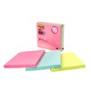 Post-it Notes Lined Super Sticky Notes, 4" x 4", 3