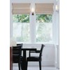 d-c-fix 346-0211-3PKA Self-Adhesive Privacy Glass Window Film, Milky, 17" x