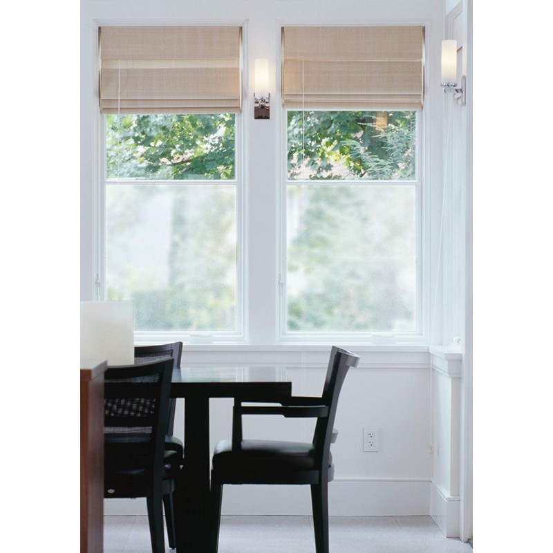 d-c-fix 346-0211-3PKA Self-Adhesive Privacy Glass Window Film, Milky, 17" x