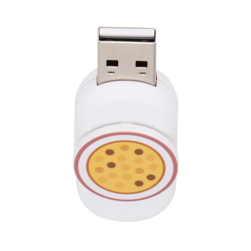 Cartoon U Disk Passion Fruit Appearance Knob Style Mini Portable