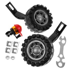 Kisangel Kids Training Wheels 12 Inch Balance Bike Stabilizer Safe for Young Riders