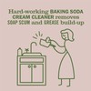 MRS. MEYER'S CLEAN DAY Baking Soda Cream Cleaner, Cuts Grease,